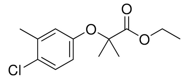 Ethyl 2-(4-chloro-3-methylphenoxy)-2-methylpropanoate AldrichCPR
