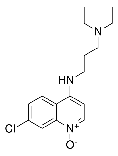 N(1)-(7-chloro-1-oxido-4-quinolinyl)-N(3),N(3)-diethyl-1,3-propanediamine AldrichCPR