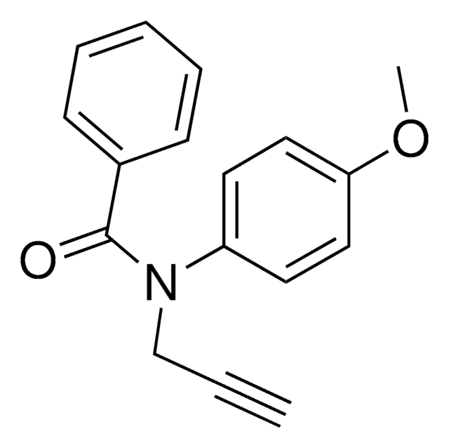 N-(4-methoxyphenyl)-N-(2-propynyl)benzamide AldrichCPR