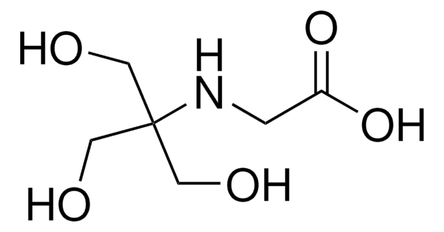 三(羟甲基)甲基甘氨酸 ULTROL&#174; Grade, &#8805;99% (titration), zwitterionic buffer useful in pH range 7.4-8.8