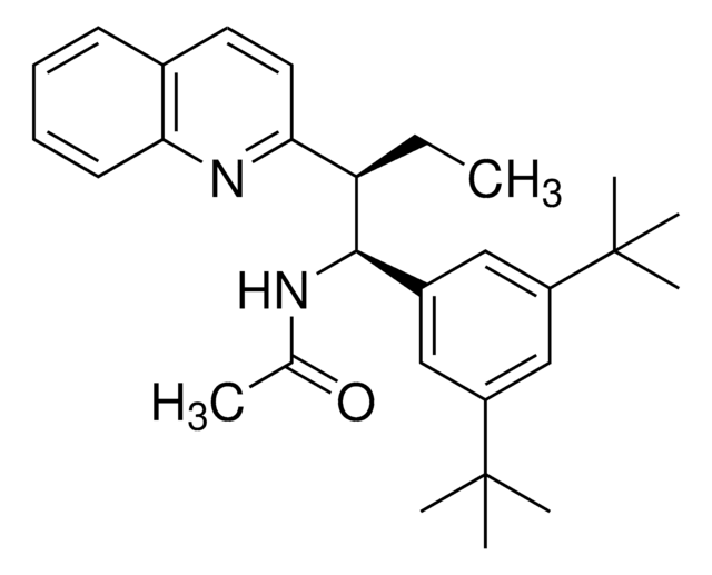 N-((1S,2S)-1-(3,5-Di-tert-butylphenyl)-2-(quinolin-2-yl)butyl)acetamide &#8805;95%