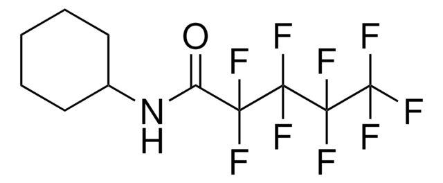 N-CYCLOHEXYL-2,2,3,3,4,4,5,5,5-NONAFLUOROPENTANAMIDE AldrichCPR