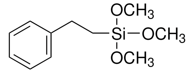 Trimethoxy(2-phenylethyl)silane 98%