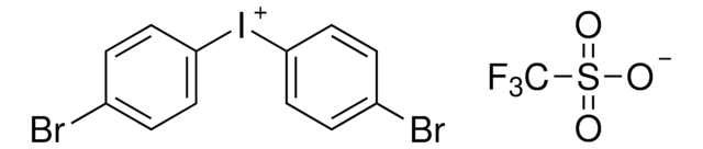 Bis(4-bromophenyl)iodonium triflate &#8805;98% (HPLC)