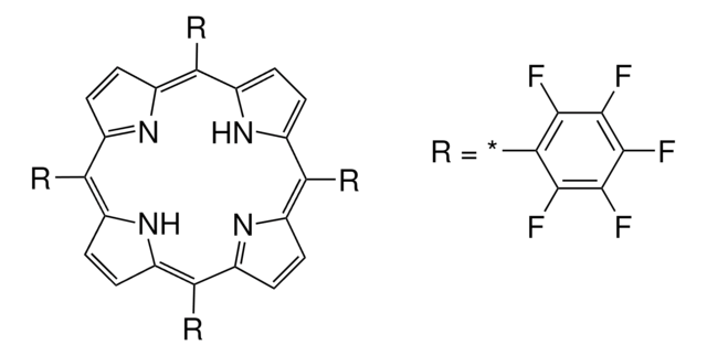 5,10,15,20-Tetrakis(pentafluorophenyl)porphyrin &#8805;90.0% (HPLC)