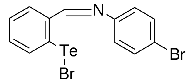 2-{(Z)-[(4-BROMOPHENYL)IMINO]METHYL}BENZENETELLURENYL BROMIDE AldrichCPR