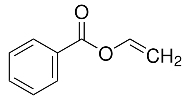 苯甲酸乙烯酯 &#8805;99%, contains &lt;=20 ppm Hydroquinone and/or &lt;=50 ppm MEHQ as stabilizer