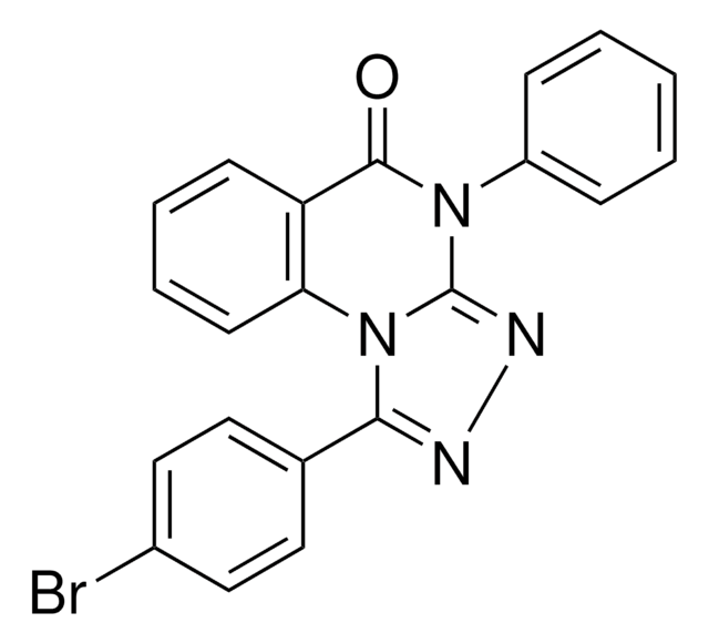 1-(4-BROMOPHENYL)-4-PHENYL(1,2,4)TRIAZOLO(4,3-A)QUINAZOLIN-5(4H)-ONE AldrichCPR