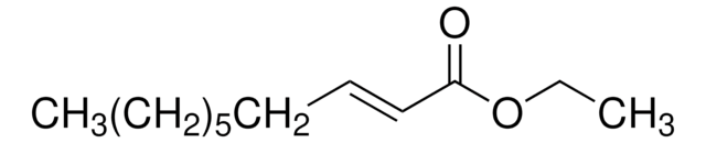 反式-2-癸烯酸乙酯 &#8805;95%, stabilized, FG