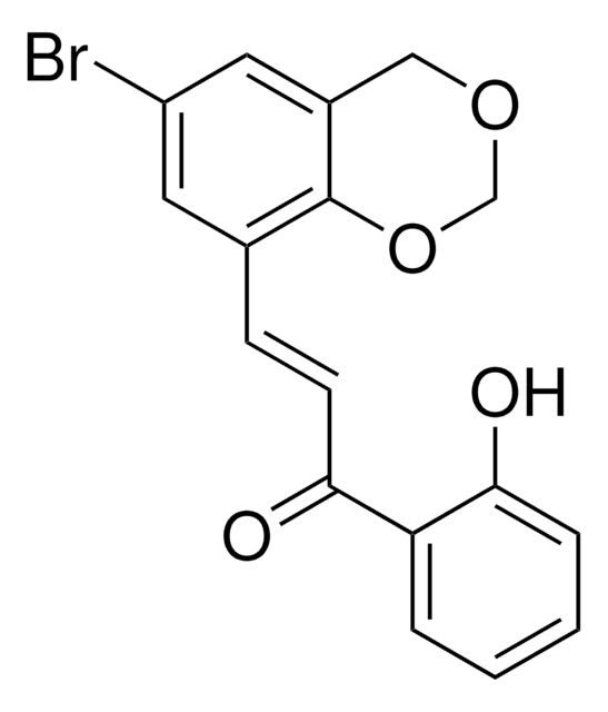 3-(6-BROMO-4H-BENZO(1,3)DIOXIN-8-YL)-1-(2-HYDROXY-PHENYL)-PROPENONE AldrichCPR