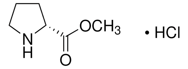 D-脯氨酸甲酯 盐酸盐 &#8805;98.0% (AT)