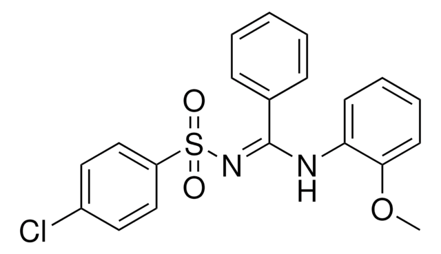 4-CHLORO-N-((2-METHOXY-PHENYLAMINO)-PHENYL-METHYLENE)-BENZENESULFONAMIDE AldrichCPR