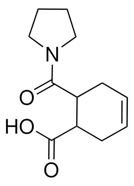 6-(1-PYRROLIDINYLCARBONYL)-3-CYCLOHEXENE-1-CARBOXYLIC ACID AldrichCPR