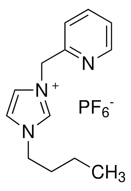 1-丁基-3-（2-吡啶基甲基）-1H-咪唑六氟磷酸盐 95%