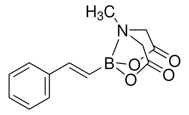 反式-2-苯基乙烯基硼酸甲基亚氨基二乙酸酯 95%