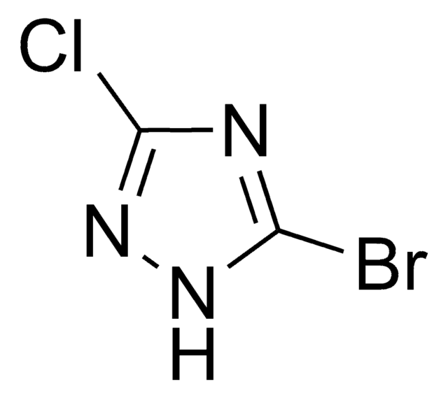 5-Bromo-3-chloro-1H-1,2,4-triazole AldrichCPR