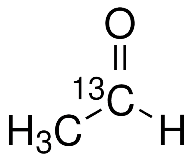 Acetaldehyde-1-13C 99 atom % 13C