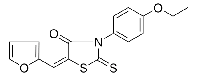 3-(4-ETHOXY-PHENYL)-5-FURAN-2-YLMETHYLENE-2-THIOXO-THIAZOLIDIN-4-ONE AldrichCPR