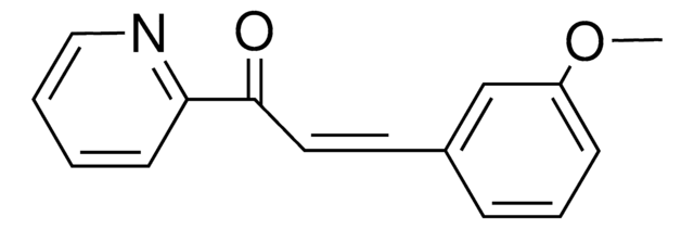 3-(3-METHOXY-PHENYL)-1-PYRIDIN-2-YL-PROPENONE AldrichCPR