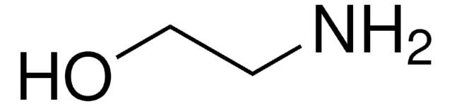 Ethanolamine puriss. p.a., ACS reagent, &#8805;99.0% (GC/NT)