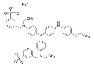 考马斯亮蓝R250 (C.I.42660) for electrophoresis Trademark of Imperial Chemical Industries PLC