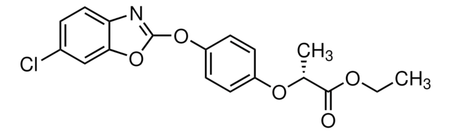 精恶唑禾草灵 certified reference material, TraceCERT&#174;, Manufactured by: Sigma-Aldrich Production GmbH, Switzerland