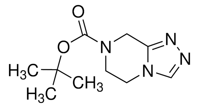 tert-Butyl 5,6-dihydro[1,2,4]triazolo[4,3-a]pyrazine-7(8H)-carboxylate AldrichCPR