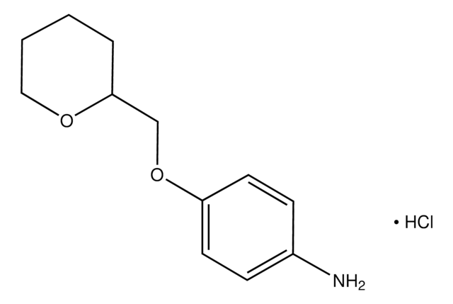 4-(Tetrahydro-2H-pyran-2-ylmethoxy)aniline hydrochloride AldrichCPR