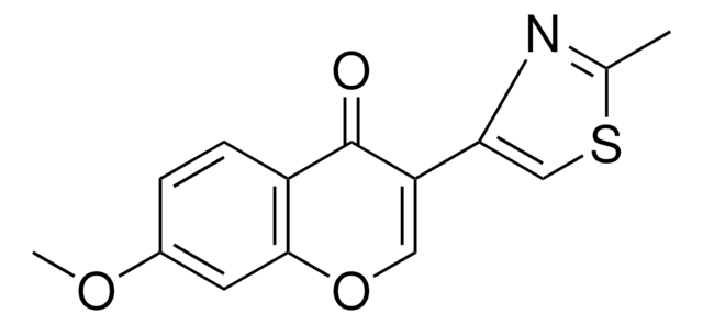 7-METHOXY-3-(2-METHYL-THIAZOL-4-YL)-CHROMEN-4-ONE AldrichCPR