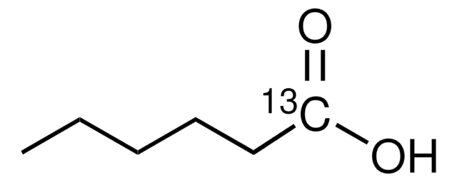 Hexanoic acid-1-13C 99 atom % 13C
