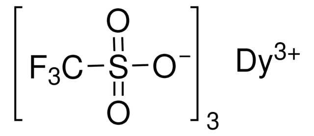 Dysprosium(III) trifluoromethanesulfonate 98%
