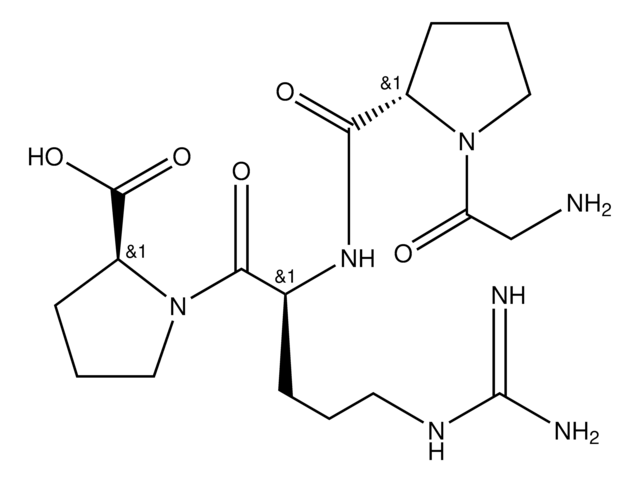甘氨酸-脯氨酸-精氨酸-脯氨酸 &#8805;95% (HPLC)