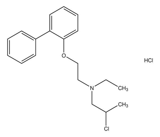 N-[2-([1,1'-biphenyl]-2-yloxy)ethyl]-2-chloro-N-ethyl-1-propanamine hydrochloride AldrichCPR