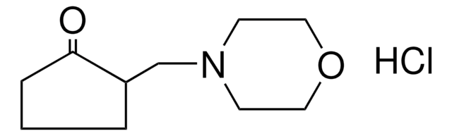 2-(MORPHOLINOMETHYL)-CYCLOPENTANONE HYDROCHLORIDE AldrichCPR
