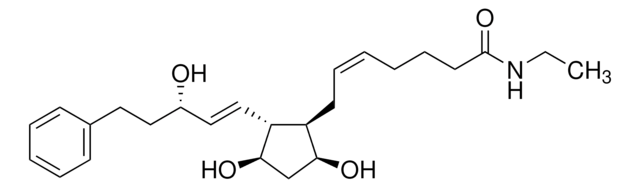 17-苯基-三-去甲前列腺素 F 2&#945;-乙酰胺 &#8805;95%, solid