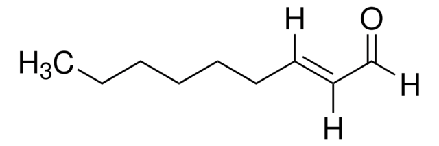 反式-2-壬烯醛 &#8805;95%, stabilized, FG