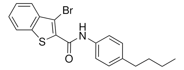 3-BROMO-N-(4-BUTYLPHENYL)-1-BENZOTHIOPHENE-2-CARBOXAMIDE AldrichCPR