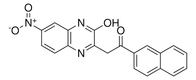 2-(3-HYDROXY-6-NITRO-2-QUINOXALINYL)-1-(2-NAPHTHYL)ETHANONE AldrichCPR