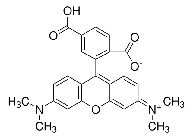 6-羧基四甲基罗丹明 BioReagent, suitable for fluorescence, &#8805;90% (HPLC)