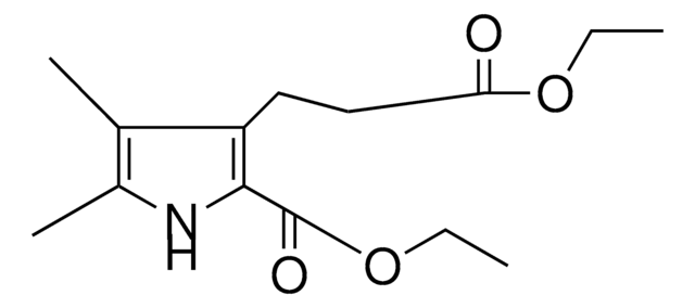 3-(2-ETHOXYCARBONYL-ETHYL)-4,5-DIMETHYL-1H-PYRROLE-2-CARBOXYLIC ACID ETHYL ESTER AldrichCPR
