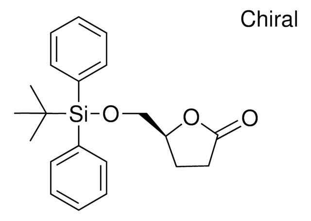 (5S)-5-({[TERT-BUTYL(DIPHENYL)SILYL]OXY}METHYL)DIHYDRO-2(3H)-FURANONE AldrichCPR