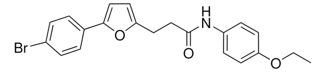 3-(5-(4-BROMOPHENYL)-2-FURYL)-N-(4-ETHOXYPHENYL)PROPANAMIDE AldrichCPR