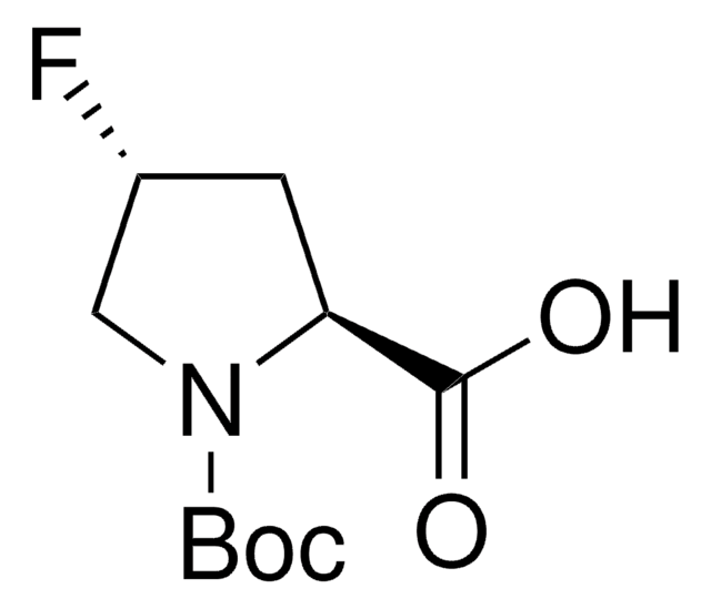 N-Boc-反式-4-氟-L-脯氨酸 97%