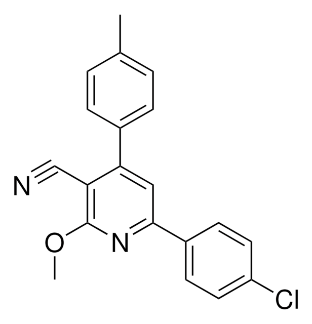 6-(4-CHLOROPHENYL)-2-METHOXY-4-(4-METHYLPHENYL)NICOTINONITRILE AldrichCPR