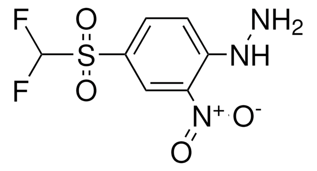 4-DIFLUOROMETHYLSULFONYL-2-NITROPHENYLHYDRAZINE AldrichCPR
