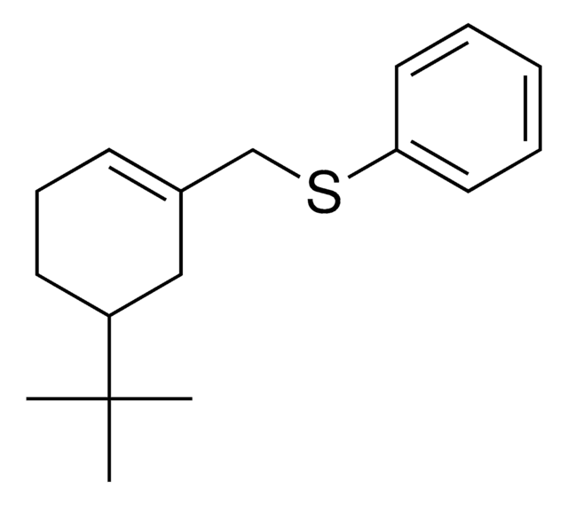 (5-TERT-BUTYL-1-CYCLOHEXEN-1-YL)METHYL PHENYL SULFIDE AldrichCPR