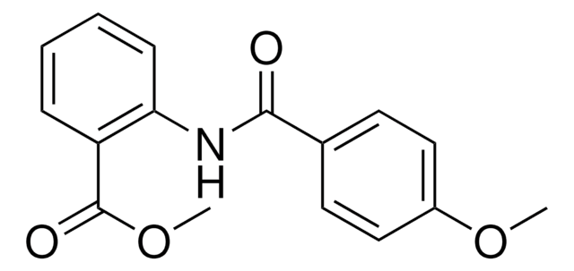 METHYL 2-((4-METHOXYBENZOYL)AMINO)BENZOATE AldrichCPR