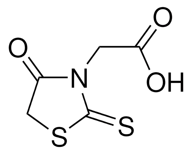 4-Oxo-2-thioxo-3-thiazolidinylacetic acid &#8805;99%