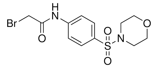 2-BROMO-N-(4-(MORPHOLINE-4-SULFONYL)-PHENYL)-ACETAMIDE AldrichCPR