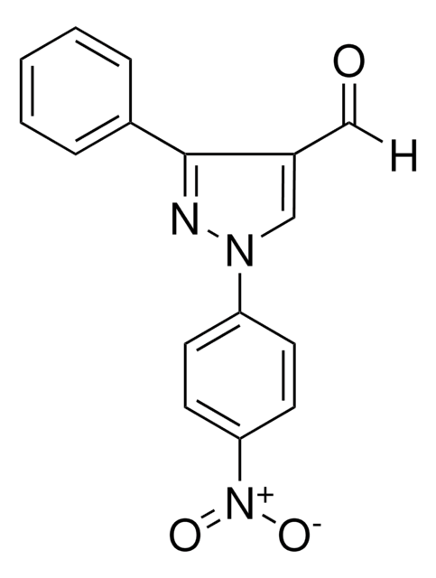 1-(4-NITROPHENYL)-3-PHENYL-1H-PYRAZOLE-4-CARBALDEHYDE AldrichCPR